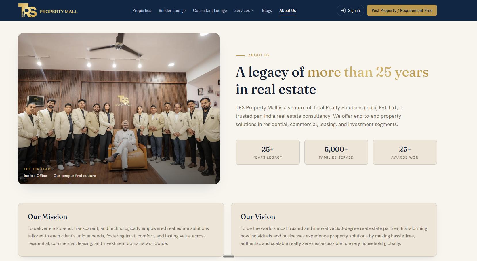 TRS Property Mall screenshot 2